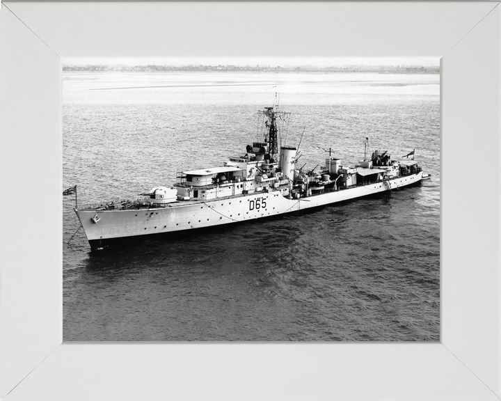 HMS St James D65 Battle Class Destroyer 1946 Photo Print - Posters, Prints, & Visual Artwork - by Hampshire Prints (image 5 of 9)