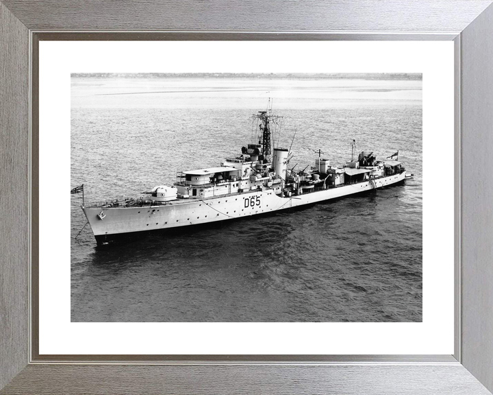 HMS St James D65 Battle Class Destroyer 1946 Photo Print - Posters, Prints, & Visual Artwork - by Hampshire Prints (image 6 of 9)