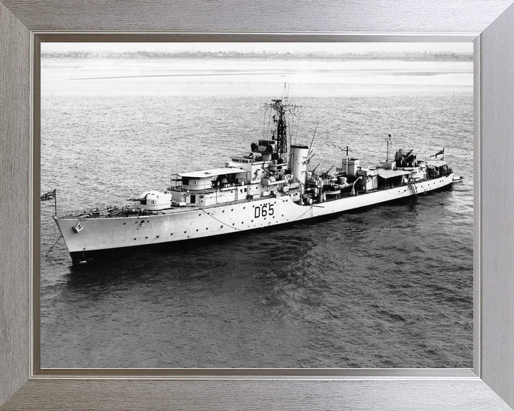 HMS St James D65 Battle Class Destroyer 1946 Photo Print - Posters, Prints, & Visual Artwork - by Hampshire Prints (image 7 of 9)