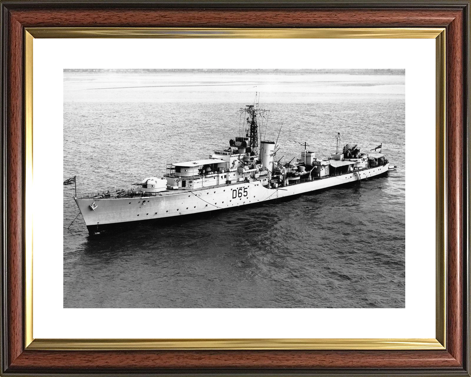 HMS St James D65 Battle Class Destroyer 1946 Photo Print - Posters, Prints, & Visual Artwork - by Hampshire Prints (image 8 of 9)