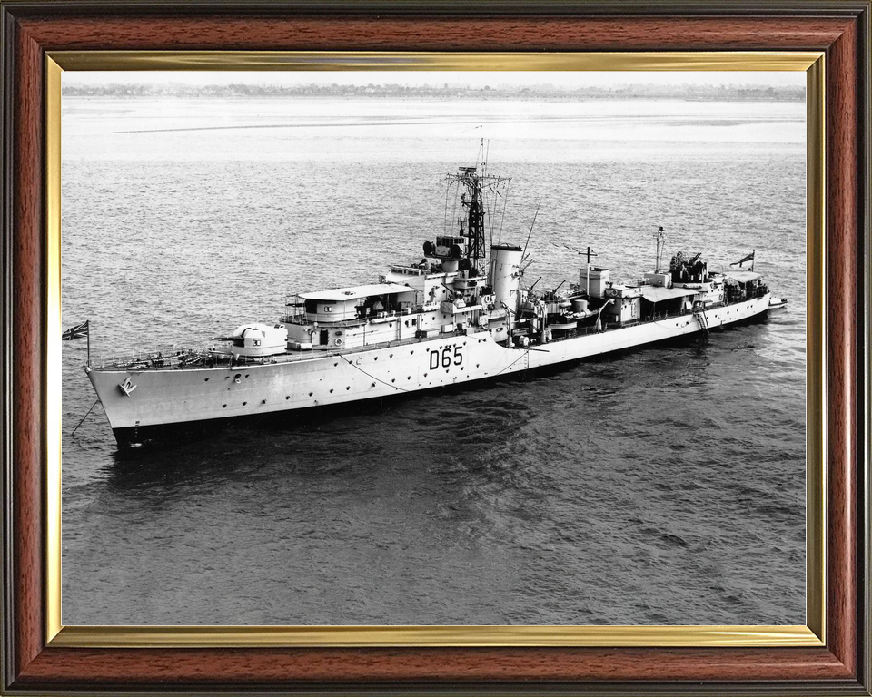 HMS St James D65 Battle Class Destroyer 1946 Photo Print - Posters, Prints, & Visual Artwork - by Hampshire Prints (image 9 of 9)