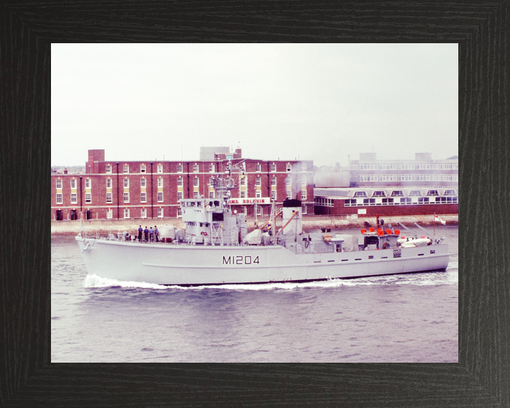 HMS Stubbington M1204 Ton Class Minesweeper Warship 1985 Photo Print - Posters, Prints, & Visual Artwork - by Hampshire Prints (image 3 of 9)