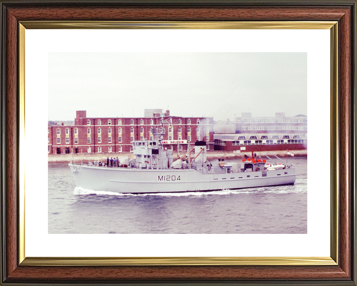 HMS Stubbington M1204 Ton Class Minesweeper Warship 1985 Photo Print - Posters, Prints, & Visual Artwork - by Hampshire Prints (image 8 of 9)