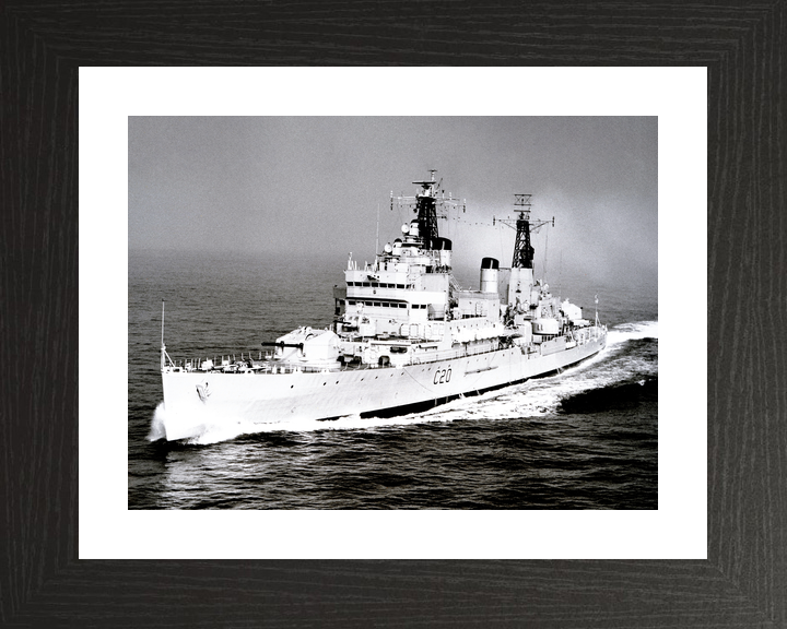HMS Tiger C20 Tiger Class Light Cruiser April 1965 Photo Print - Posters, Prints, & Visual Artwork - by Hampshire Prints (image 2 of 9)
