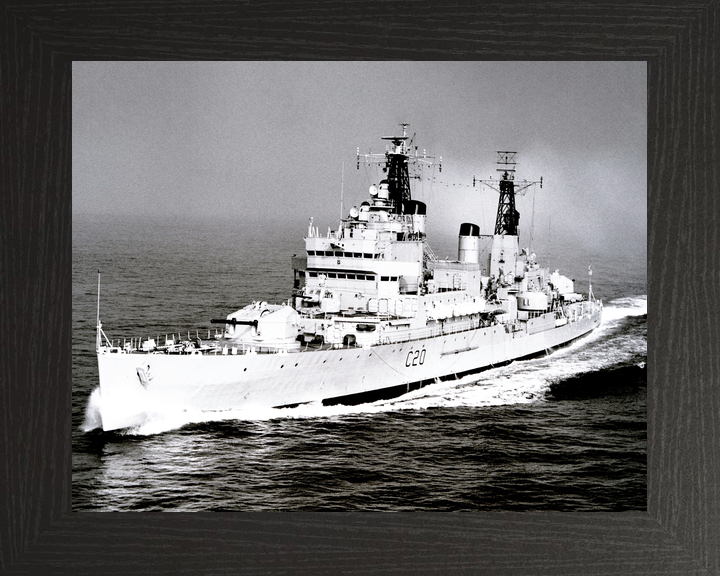 HMS Tiger C20 Tiger Class Light Cruiser April 1965 Photo Print - Posters, Prints, & Visual Artwork - by Hampshire Prints (image 3 of 9)