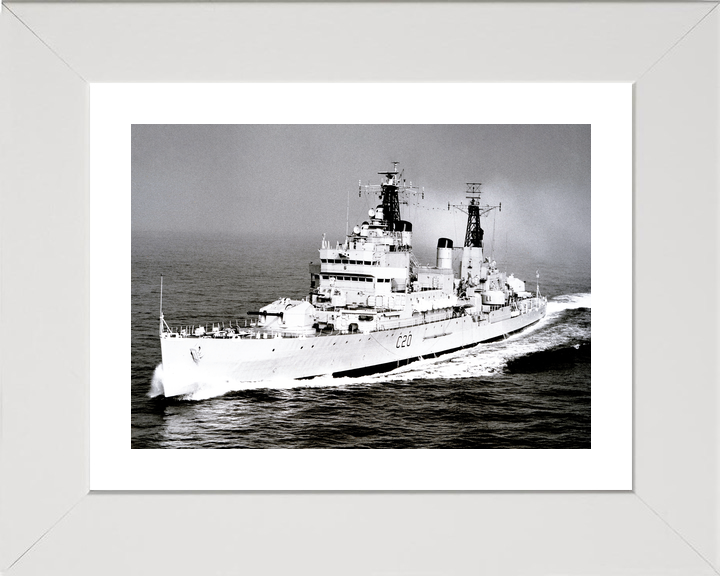 HMS Tiger C20 Tiger Class Light Cruiser April 1965 Photo Print - Posters, Prints, & Visual Artwork - by Hampshire Prints (image 4 of 9)