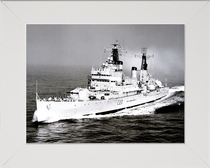 HMS Tiger C20 Tiger Class Light Cruiser April 1965 Photo Print - Posters, Prints, & Visual Artwork - by Hampshire Prints (image 5 of 9)