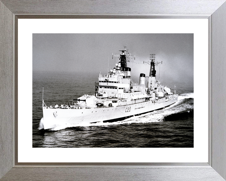 HMS Tiger C20 Tiger Class Light Cruiser April 1965 Photo Print - Posters, Prints, & Visual Artwork - by Hampshire Prints (image 6 of 9)