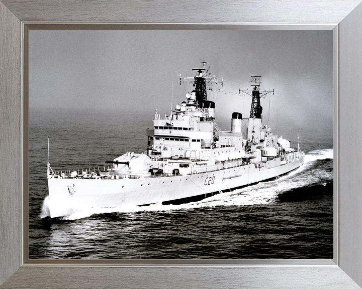 HMS Tiger C20 Tiger Class Light Cruiser April 1965 Photo Print - Posters, Prints, & Visual Artwork - by Hampshire Prints (image 7 of 9)