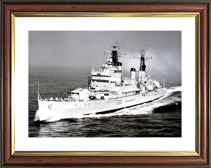 HMS Tiger C20 Tiger Class Light Cruiser April 1965 Photo Print - Posters, Prints, & Visual Artwork - by Hampshire Prints (image 8 of 9)
