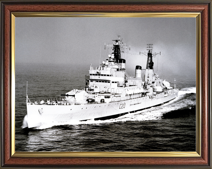 HMS Tiger C20 Tiger Class Light Cruiser April 1965 Photo Print - Posters, Prints, & Visual Artwork - by Hampshire Prints (image 9 of 9)