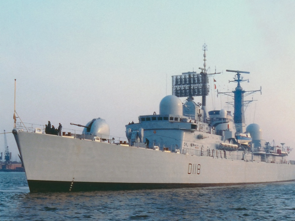 HMS Coventry D118 Type 42 Destroyer 1979