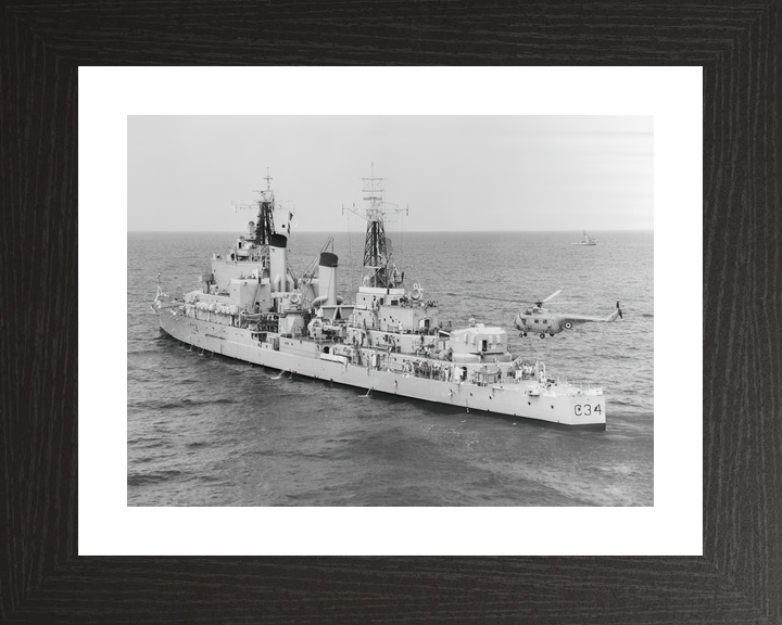 HMS Lion C34 Tiger Class Light Cruiser Port Quarter View Photo Print - Posters, Prints, & Visual Artwork - by Hampshire Prints (image 2 of 9)