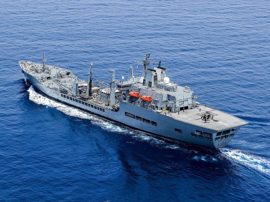 RFA Wave Knight A389 Wave Class Tanker August 2021 Haiti Black Hawk Flight Deck Photo Print - Posters, Prints, & Visual Artwork - by Hampshire Prints (image 1 of 9)