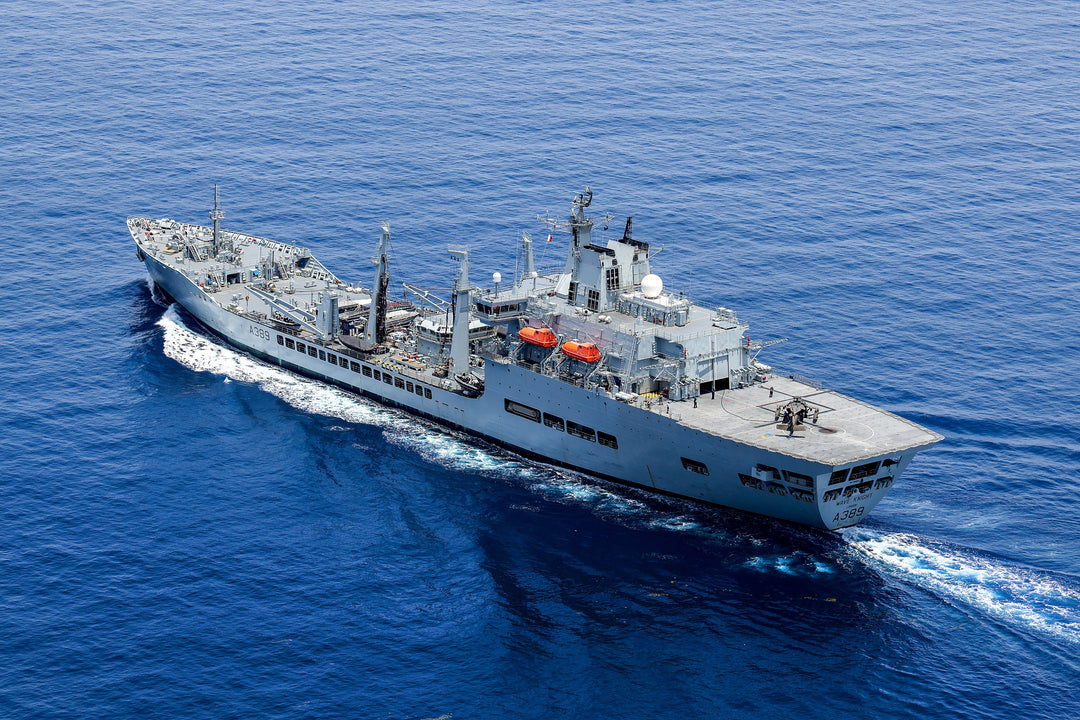 RFA Wave Knight A389 | Photo Print | Framed Print | Wave class | Fleet Tanker | Royal Fleet Auxiliary Hampshire Prints
