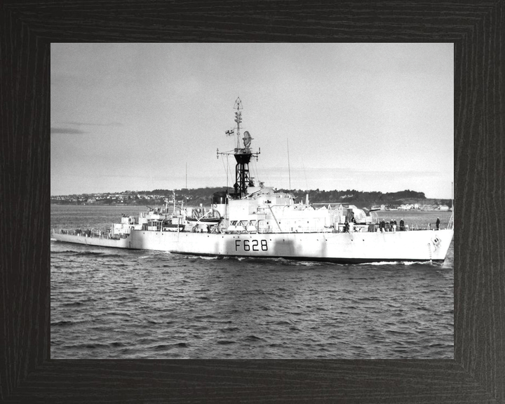 HMS Loch Killisport K628 F628 Loch Class Frigate Photo Print - Posters, Prints, & Visual Artwork - by Hampshire Prints (image 3 of 9)