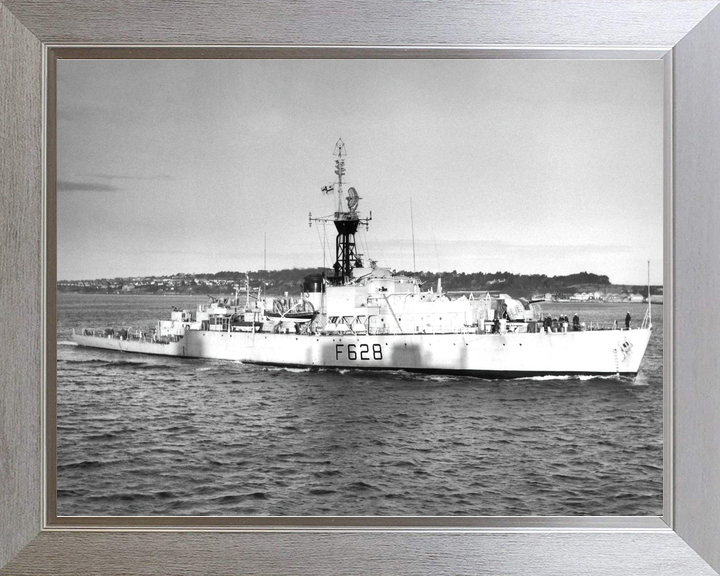HMS Loch Killisport K628 F628 Loch Class Frigate Photo Print - Posters, Prints, & Visual Artwork - by Hampshire Prints (image 7 of 9)