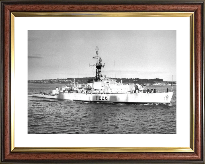 HMS Loch Killisport K628 F628 Loch Class Frigate Photo Print - Posters, Prints, & Visual Artwork - by Hampshire Prints (image 8 of 9)