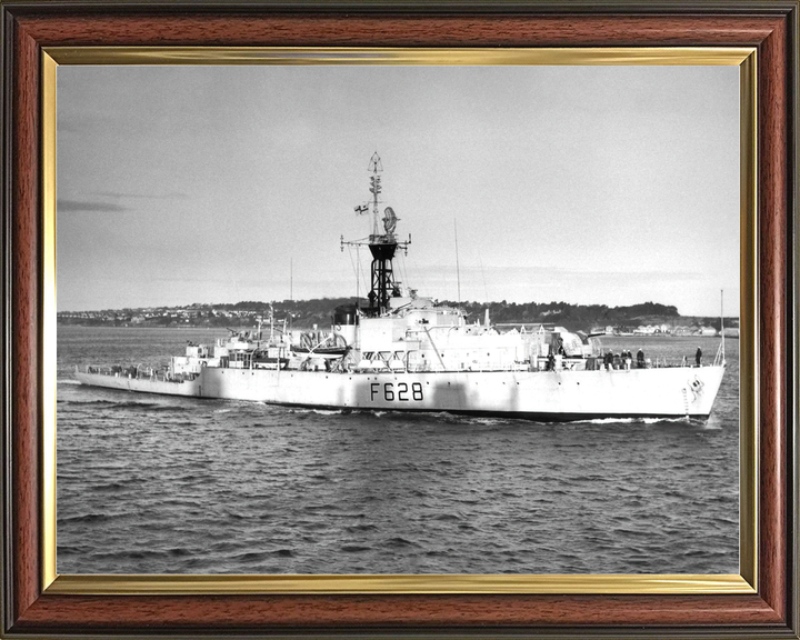 HMS Loch Killisport K628 F628 Loch Class Frigate Photo Print - Posters, Prints, & Visual Artwork - by Hampshire Prints (image 9 of 9)