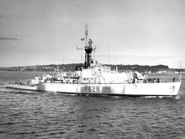 HMS Loch Killisport K628 F628 Loch Class Frigate