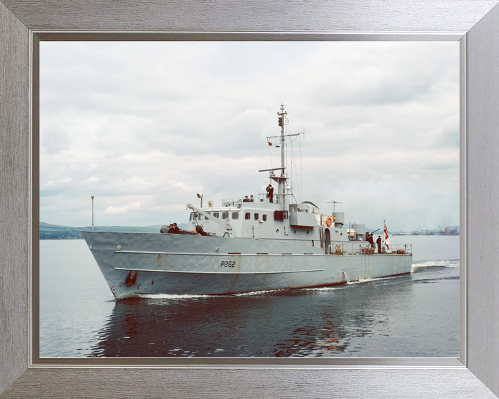 HMS Peterel P262 Bird Class Patrol Vessel 1976 Photo Print - Posters, Prints, & Visual Artwork - by Hampshire Prints (image 7 of 9)