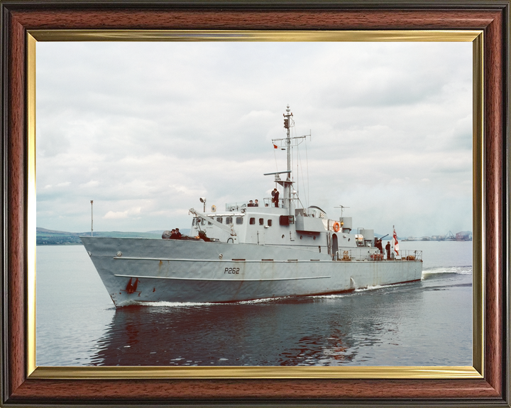 HMS Peterel P262 Bird Class Patrol Vessel 1976 Photo Print - Posters, Prints, & Visual Artwork - by Hampshire Prints (image 9 of 9)