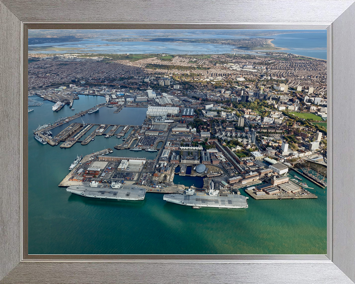 HMNB Portsmouth 2005 Aerial Photo Print - Posters, Prints, & Visual Artwork - by Hampshire Prints (image 7 of 9)