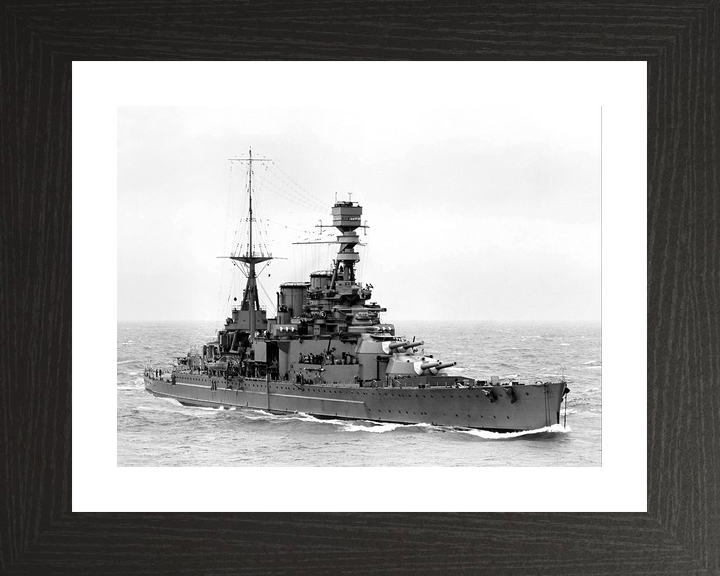 HMS Repulse 1916 Renown Class Battlecruiser 1916 Photo Print - Posters, Prints, & Visual Artwork - by Hampshire Prints (image 2 of 9)