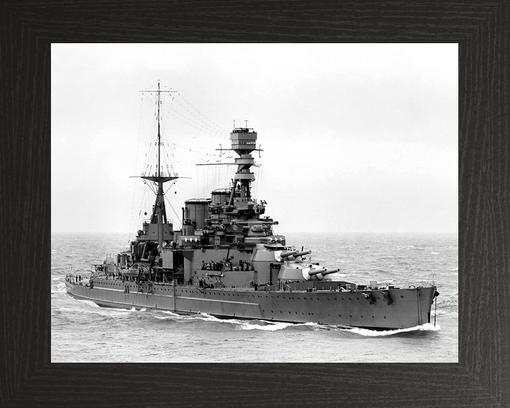 HMS Repulse 1916 Renown Class Battlecruiser 1916 Photo Print - Posters, Prints, & Visual Artwork - by Hampshire Prints (image 3 of 9)