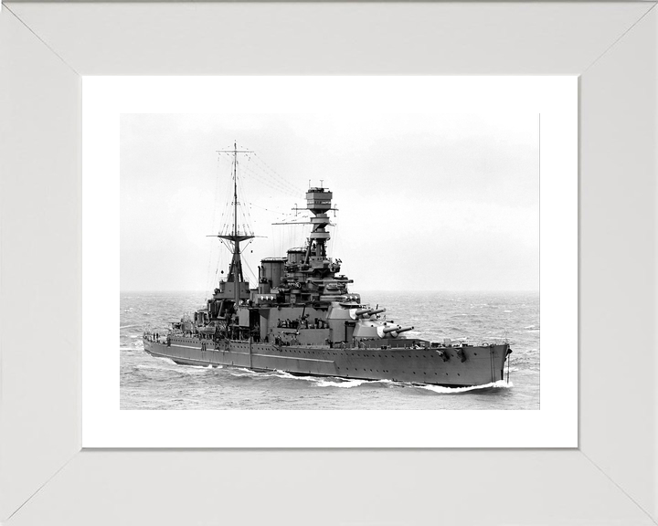 HMS Repulse 1916 Renown Class Battlecruiser 1916 Photo Print - Posters, Prints, & Visual Artwork - by Hampshire Prints (image 4 of 9)