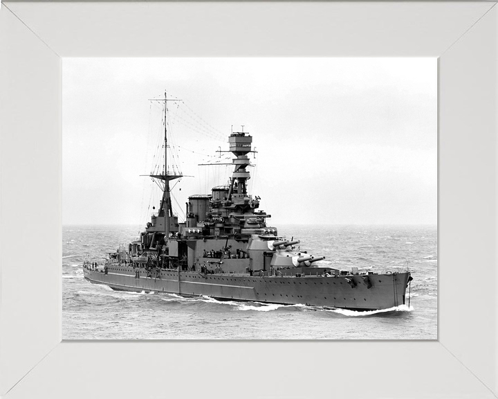 HMS Repulse 1916 Renown Class Battlecruiser 1916 Photo Print - Posters, Prints, & Visual Artwork - by Hampshire Prints (image 5 of 9)