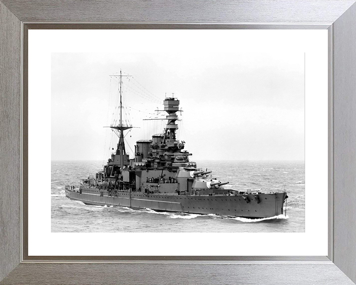 HMS Repulse 1916 Renown Class Battlecruiser 1916 Photo Print - Posters, Prints, & Visual Artwork - by Hampshire Prints (image 6 of 9)