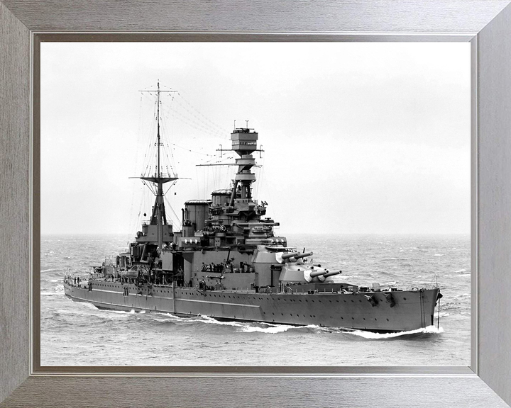 HMS Repulse 1916 Renown Class Battlecruiser 1916 Photo Print - Posters, Prints, & Visual Artwork - by Hampshire Prints (image 7 of 9)