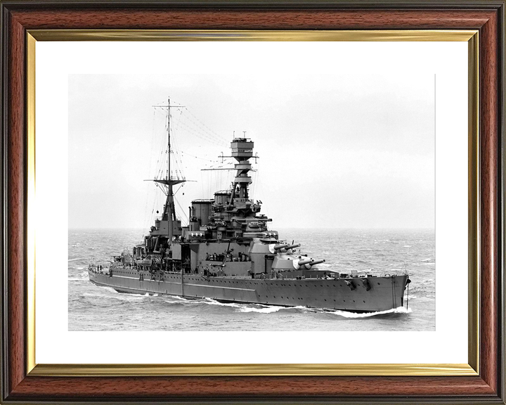 HMS Repulse 1916 Renown Class Battlecruiser 1916 Photo Print - Posters, Prints, & Visual Artwork - by Hampshire Prints (image 8 of 9)
