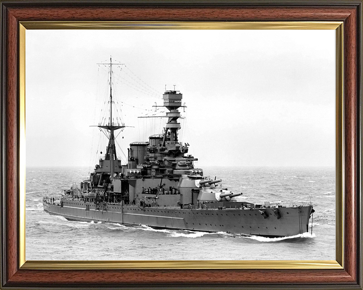HMS Repulse 1916 Renown Class Battlecruiser 1916 Photo Print - Posters, Prints, & Visual Artwork - by Hampshire Prints (image 9 of 9)