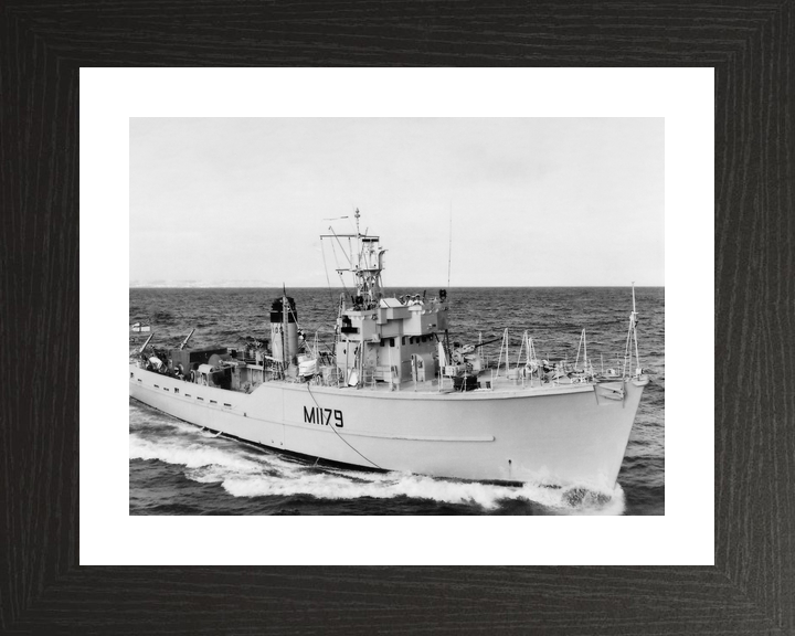 HMS Sefton M1178 Ton Class Minesweeper Warship Photo Print - Posters, Prints, & Visual Artwork - by Hampshire Prints (image 2 of 9)