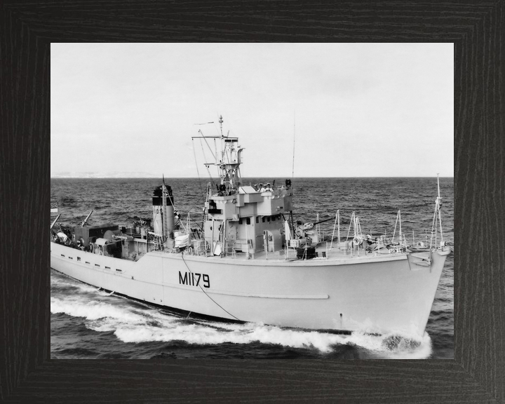 HMS Sefton M1178 Ton Class Minesweeper Warship Photo Print - Posters, Prints, & Visual Artwork - by Hampshire Prints (image 3 of 9)