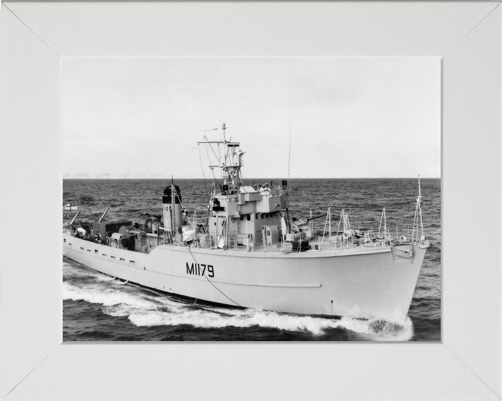 HMS Sefton M1178 Ton Class Minesweeper Warship Photo Print - Posters, Prints, & Visual Artwork - by Hampshire Prints (image 5 of 9)