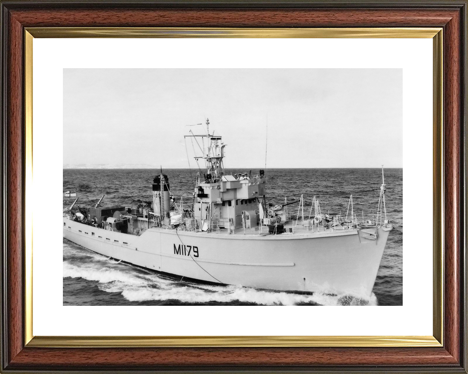 HMS Sefton M1178 Ton Class Minesweeper Warship Photo Print - Posters, Prints, & Visual Artwork - by Hampshire Prints (image 8 of 9)