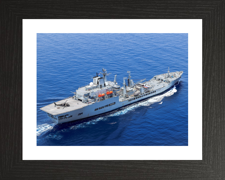RFA Wave Knight A389 Wave Class Tanker August 2021 Haiti Starboard Quarter View