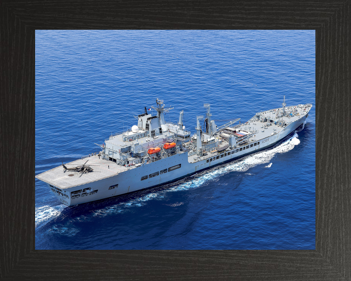 RFA Wave Knight A389 Wave Class Tanker August 2021 Haiti Starboard Quarter View