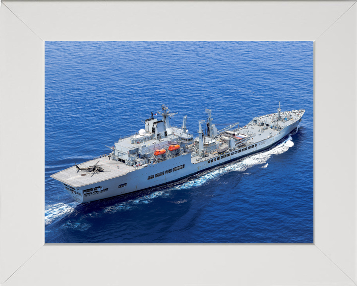 RFA Wave Knight A389 Wave Class Tanker August 2021 Haiti Starboard Quarter View