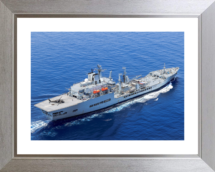 RFA Wave Knight A389 Wave Class Tanker August 2021 Haiti Starboard Quarter View