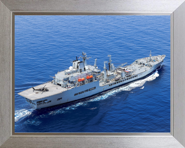 RFA Wave Knight A389 Wave Class Tanker August 2021 Haiti Starboard Quarter View