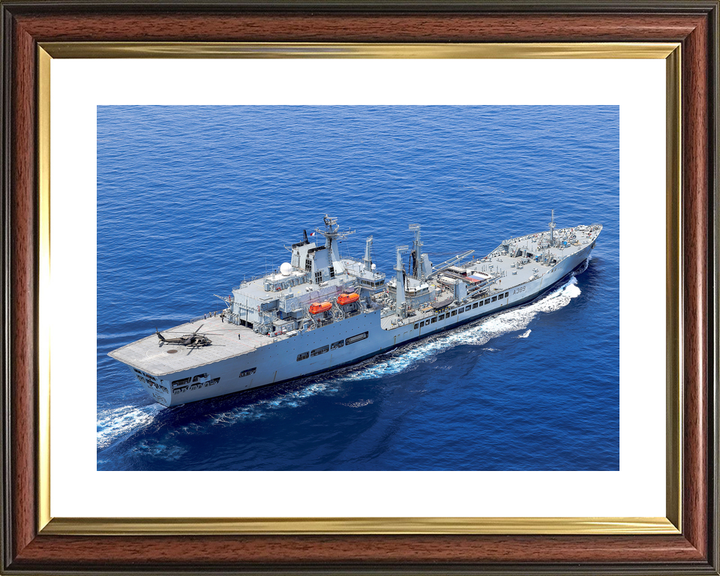 RFA Wave Knight A389 Wave Class Tanker August 2021 Haiti Starboard Quarter View