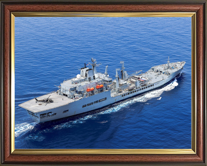 RFA Wave Knight A389 Wave Class Tanker August 2021 Haiti Starboard Quarter View