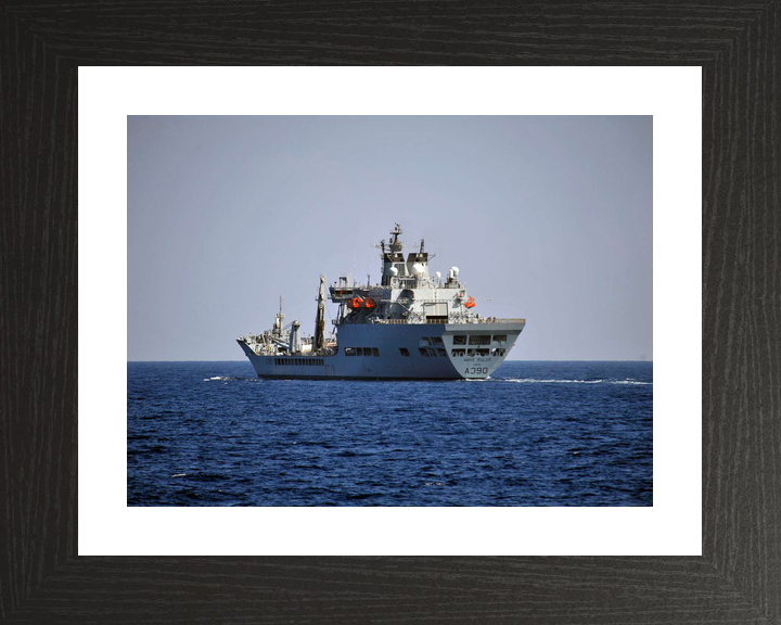 RFA Wave Ruler A390 Wave Class Tanker November 2012 Arabian Sea Low Port Quarter