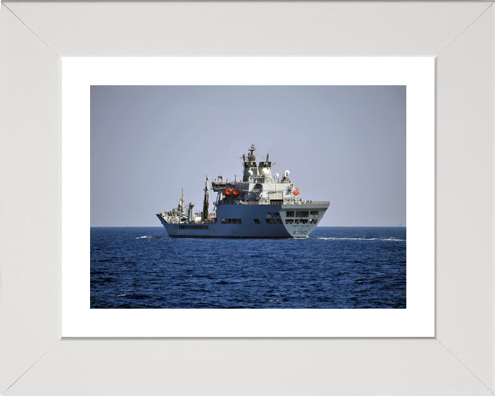 RFA Wave Ruler A390 Wave Class Tanker November 2012 Arabian Sea Low Port Quarter