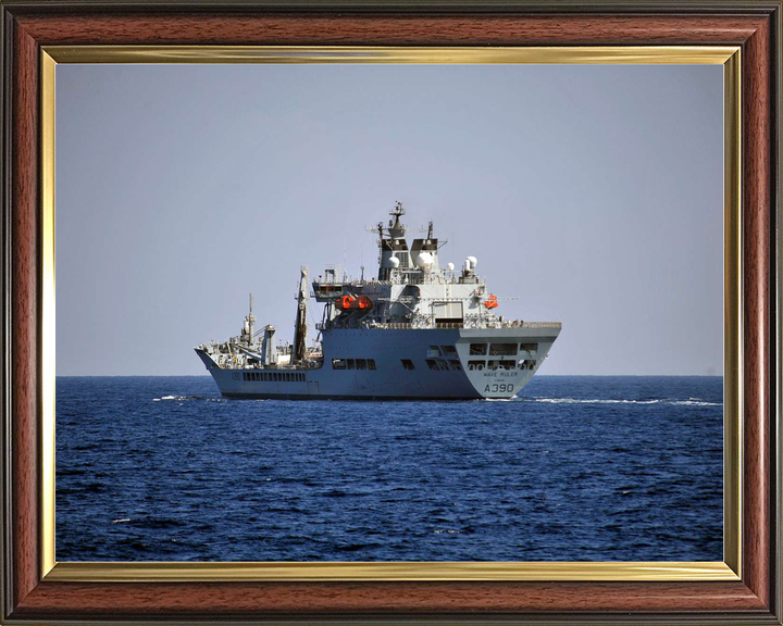 RFA Wave Ruler A390 Wave Class Tanker November 2012 Arabian Sea Low Port Quarter