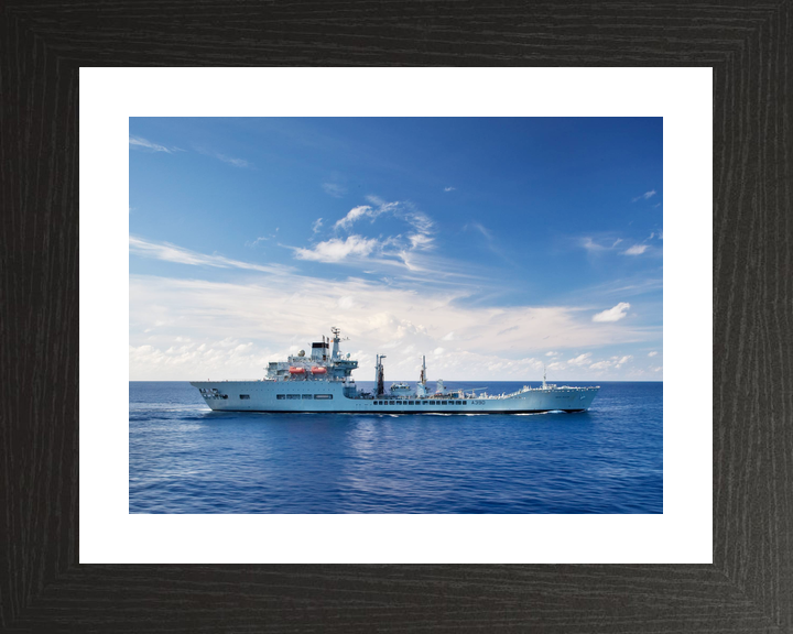 RFA Wave Ruler A390 Wave Class Tanker Starboard Beam View